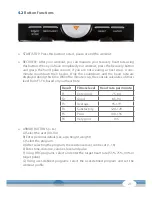 Preview for 21 page of CARDIOSTRONG CST-EX40-BG Assembly And Operating Instructions Manual