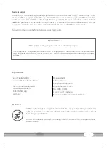 Preview for 5 page of CARDIOSTRONG CST-EX60 Assembly And Operating Instructions Manual