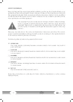 Preview for 6 page of CARDIOSTRONG CST-EX60 Assembly And Operating Instructions Manual