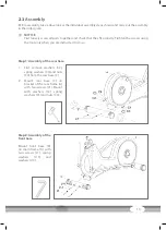 Preview for 13 page of CARDIOSTRONG CST-EX60 Assembly And Operating Instructions Manual