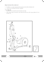 Предварительный просмотр 14 страницы CARDIOSTRONG CST-EX60 Assembly And Operating Instructions Manual