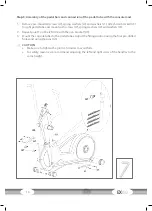 Предварительный просмотр 16 страницы CARDIOSTRONG CST-EX60 Assembly And Operating Instructions Manual