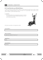 Preview for 40 page of CARDIOSTRONG CST-EX60 Assembly And Operating Instructions Manual