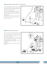 Preview for 13 page of CARDIOSTRONG CST-EX9 Assembly And Operating Instructions Manual