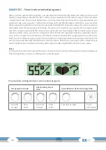 Предварительный просмотр 26 страницы CARDIOSTRONG CST-EX9 Assembly And Operating Instructions Manual