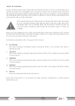 Preview for 6 page of CARDIOSTRONG CST-EX90 Assembly And Operating Instructions Manual