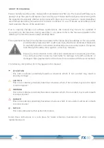 Preview for 6 page of CARDIOSTRONG CST-FX80 Assembly And Operating Instructions Manual