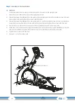 Предварительный просмотр 20 страницы CARDIOSTRONG CST-FX80 Assembly And Operating Instructions Manual