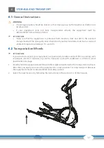 Предварительный просмотр 37 страницы CARDIOSTRONG CST-FX80 Assembly And Operating Instructions Manual