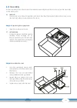 Preview for 13 page of CARDIOSTRONG CST-RX50-2 Assembly And Operating Instructions Manual