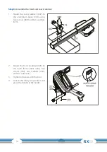 Preview for 14 page of CARDIOSTRONG CST-RX50-2 Assembly And Operating Instructions Manual