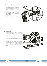 Preview for 16 page of CARDIOSTRONG CST-RX50-2 Assembly And Operating Instructions Manual