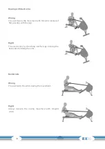 Preview for 44 page of CARDIOSTRONG CST-RX50-2 Assembly And Operating Instructions Manual