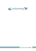 Preview for 60 page of CARDIOSTRONG CST-RX50-2 Assembly And Operating Instructions Manual