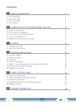 Preview for 4 page of CARDIOSTRONG CST-TR20-2 Assembly And Operating Instructions Manual