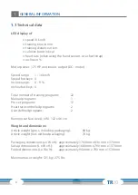 Preview for 6 page of CARDIOSTRONG CST-TR20-2 Assembly And Operating Instructions Manual