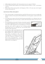 Preview for 15 page of CARDIOSTRONG CST-TR20-2 Assembly And Operating Instructions Manual