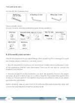 Preview for 18 page of CARDIOSTRONG CST-TR20-2 Assembly And Operating Instructions Manual