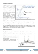 Preview for 24 page of CARDIOSTRONG CST-TR20-2 Assembly And Operating Instructions Manual