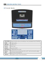 Preview for 25 page of CARDIOSTRONG CST-TR20-2 Assembly And Operating Instructions Manual