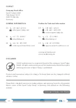 Preview for 56 page of CARDIOSTRONG CST-TR20-2 Assembly And Operating Instructions Manual