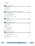 Preview for 4 page of CARDIOSTRONG CST-TX40E Assembly And Operating Instructions Manual