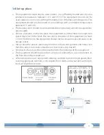 Preview for 9 page of CARDIOSTRONG CST-TX40E Assembly And Operating Instructions Manual