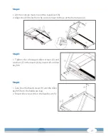 Preview for 21 page of CARDIOSTRONG CST-TX40E Assembly And Operating Instructions Manual