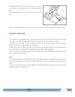 Preview for 25 page of CARDIOSTRONG CST-TX40E Assembly And Operating Instructions Manual