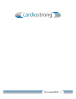 Preview for 64 page of CARDIOSTRONG CST-TX40E Assembly And Operating Instructions Manual