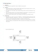 Preview for 10 page of CARDIOSTRONG CST-TX70 Assembly And Operating Instructions Manual