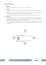 Предварительный просмотр 10 страницы CARDIOSTRONG CST-TX90-2-HD Assembly And Operating Instructions Manual