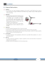 Предварительный просмотр 11 страницы CARDIOSTRONG CST-TX90-2-HD Assembly And Operating Instructions Manual