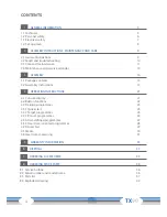 Preview for 4 page of CARDIOSTRONG CST-TX90-2 Assembly And Operating Instructions Manual