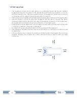 Preview for 8 page of CARDIOSTRONG CST-TX90-2 Assembly And Operating Instructions Manual