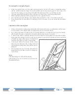 Preview for 12 page of CARDIOSTRONG CST-TX90-2 Assembly And Operating Instructions Manual