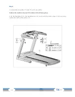 Preview for 16 page of CARDIOSTRONG CST-TX90-2 Assembly And Operating Instructions Manual