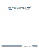 Preview for 48 page of CARDIOSTRONG CST-TX90-2 Assembly And Operating Instructions Manual