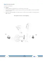 Preview for 20 page of CARDIOSTRONG Ergometer BX50 Assembly And Operating Instructions Manual