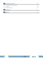 Preview for 4 page of CARDIOSTRONG EX20 Assembly And Operating Instructions Manual