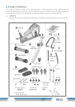 Preview for 12 page of CARDIOSTRONG EX20 Assembly And Operating Instructions Manual