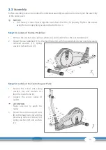 Preview for 13 page of CARDIOSTRONG EX20 Assembly And Operating Instructions Manual