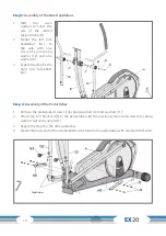 Preview for 14 page of CARDIOSTRONG EX20 Assembly And Operating Instructions Manual