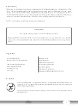 Preview for 5 page of CARDIOSTRONG EX90 Plus Assembly And Operating Instructions Manual