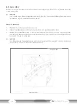 Preview for 14 page of CARDIOSTRONG EX90 Plus Assembly And Operating Instructions Manual