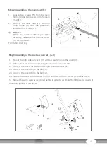 Preview for 15 page of CARDIOSTRONG EX90 Plus Assembly And Operating Instructions Manual