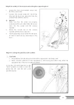 Preview for 19 page of CARDIOSTRONG EX90 Plus Assembly And Operating Instructions Manual