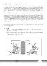 Preview for 21 page of CARDIOSTRONG EX90 Plus Assembly And Operating Instructions Manual