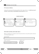 Preview for 44 page of CARDIOSTRONG FX70 Assembly And Operating Instructions Manual