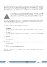 Preview for 6 page of CARDIOSTRONG FX90 Assembly And Operating Instructions Manual